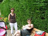 Visite chez Mamie Christiane (12 Juillet 2006)